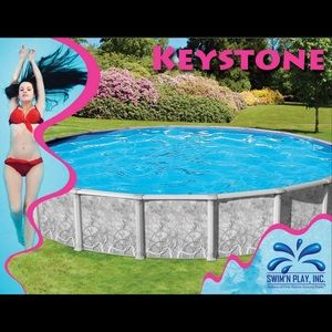 Above ground swimming Pool